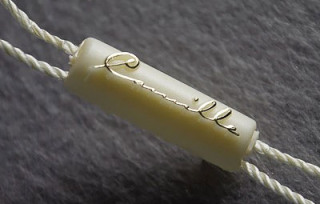 Plastic seal tags