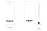 Hang tag Model HT-M90