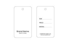 Hang Tags Model HT-M99