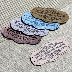 Faux leather labels - EP-M105