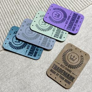 Faux leather labels - EP-M106
