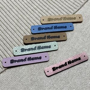 Faux leather labels - EP-M107