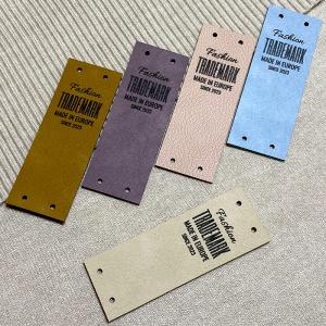Faux leather labels - EP-M119