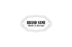 Genuine leather labels Model EP-M13