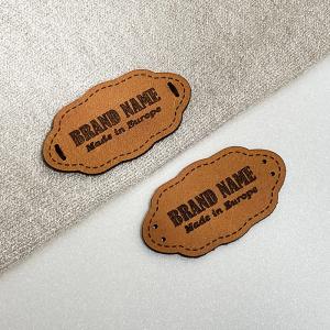 Genuine leather labels - EP-M13