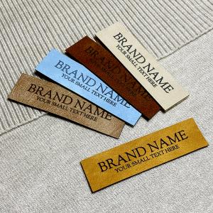 Faux leather labels - EP-M155