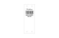 Genuine leather labels Model EP-M19