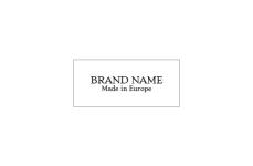 Genuine leather labels Model EP-M21