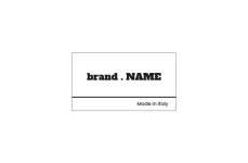 Genuine leather labels Model EP-M22