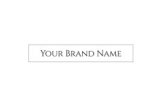 Genuine leather labels Model EP-M27