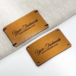 Genuine leather labels - EP-M32