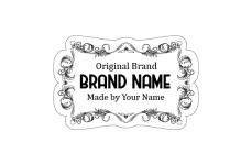 Genuine leather labels Model EP-M42