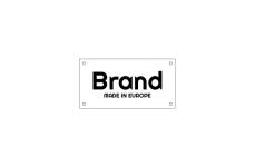 Genuine leather labels Model EP-M44