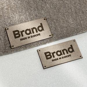Genuine leather labels - EP-M44