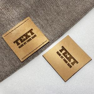 Genuine leather labels - EP-M45