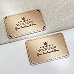 Genuine leather labels - EP-M51