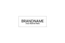 Genuine leather labels Model EP-M53
