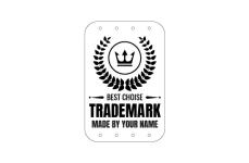 Genuine leather labels Model EP-M6
