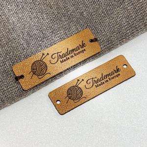 Genuine leather labels - EP-M62