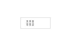 Clothing size labels Model TL-M168