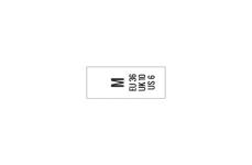 Clothing size labels Model TL-M227
