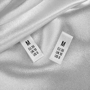 Clothing size labels - TC-M227