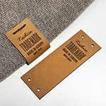 Genuine leather labels - EP-M19