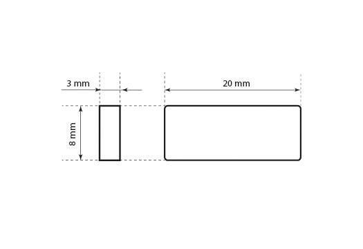 Plastic seal Model ST-M126