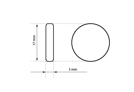 Plastic seal Model ST-M41