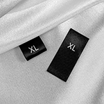 Clothing size labels - TL-M163