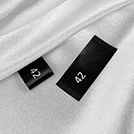Clothing size labels - TL-M165