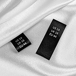 Clothing size labels - TL-M169