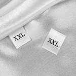 Clothing size labels - TL-M170