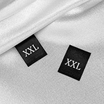 Clothing size labels - TL-M171