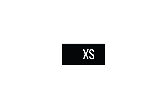 Size label for clothes Model TL-M175