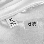 Clothing size labels - TL-M225