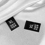 Clothing size labels - TL-M226