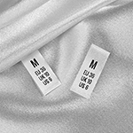 Clothing size labels - TL-M227