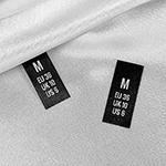 Clothing size labels - TL-M228